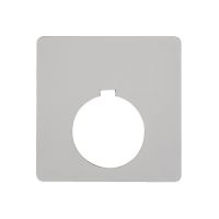 Legenda do przycisku Fi-30mm seria typu K, Harmony 9001K | 9001KN700WP Schneider Electric