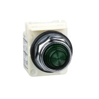 Dioda sygnalizacyjna LED zielona, 110-120V AC, BA9s Fi-30mm, Harmony 9001K | 9001KP1G31 Schneider Electric