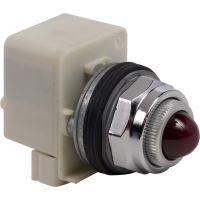 Lampka sygnalizacyjna Harmony 9001K 120VAC 30mm typ K +opcje | 9001KP1R6 Schneider Electric