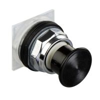 Przycisk grzybkowy Fi-35mm wkręcany napęd czarny 2-pozycyjny metalowy | 9001KR24B Schneider Electric