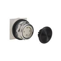 Przycisk grzybkowy Fi-35mm czarny 2 pozycyjny metalowy | 9001KR4B Schneider Electric