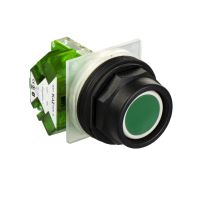 Przycisk z samopowrotem N/O WKLĘSŁZIELONA | 9001SKR2GH5 Schneider Electric