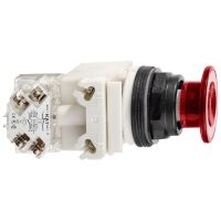 Przycisk grzybkowy podświetlany bez styk. 120V CZERWO | 9001SKR9P38LRR Schneider Electric