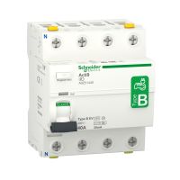 Wyłącznik różnicowo-prądowy IID 40A 30mA B-EV 4P, Acti 9 | A9Z51440 Schneider Electric