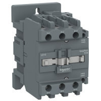 Stycznik mocy TVS Easy TeSys Control 50A 3P 22KW 230V AC 1NO 1NC AC-3 zaciski śrubowe | LC1E50P7 Schneider Electric