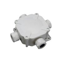 Puszka hermetyczna n/t 128x128 IP67, 4 dławnice | 6455-27P Orno