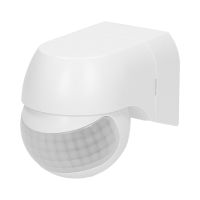 Czujnik ruchu 180st. IP44, 800W, mini, biały | OR-CR-242 Orno