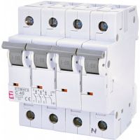 Wyłącznik nadprądowy ETIMAT 6 3p+N C40 | 002146520 Eti