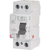 Wyłącznik różnicowo-prądowy EFI-P2 AC 63/0.03 | 002061213 Eti