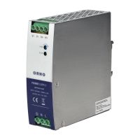 Zasilacz przemysłowy na szynę DIN, 24VDC 5A 120W, obudowa metalowa | OR-PSU-1657 Orno