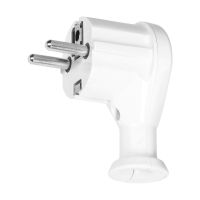 Wtyczka kątowa 2P+Z, Uni-Schuko, białyy (zestaw 24szt) | OR-AE-13261/W/24 Orno