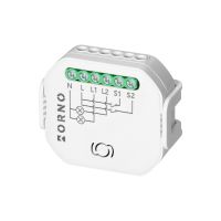 Przekaźnik dopuszkowy 2-kanałowy Tuya Smart Wi-Fi+BLE | OR-SH-17101 Orno