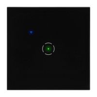 Włącznik podtynkowy pojedynczy Wi-Fi Tuya Smart Home, czarny | OR-SH-17200/B Orno