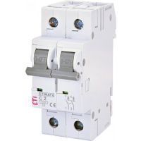 Wyłącznik nadprądowy ETIMAT 6 2p C2 | 002143508 Eti