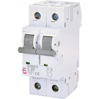 Wyłącznik nadprądowy 2P C 20A ETIMAT 6 | 002143517 Eti