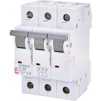 Wyłącznik nadprądowy 3P C 50A 6KA AC ETIMAT 6 | 002145521 Eti