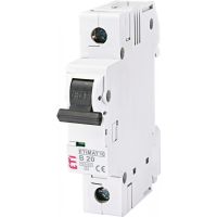Wyłącznik nadprądowy 1P B 20A 10kA AC ETIMAT10 | 002121717 Eti