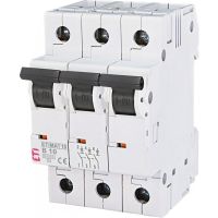 Wyłącznik nadprądowy 3P B 10A 10kA AC ETIMAT10 | 002125714 Eti