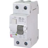 Wyłącznik różnicowo-nadprądowy 2P 10A B 0,03A typ A KZS-2M | 002173202 Eti