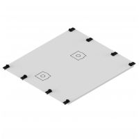 Osłona 2xLBS 400, 630A 3P lub 1xLBS 400, 630A 4P (500x450) CP 2-3 S46 | 001339702 Eti