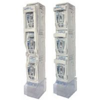 Rozłącznik bezpiecznikowy listwowy 630A smartARS 31-2V pro zaciski typu 2V; podwójna V-obejma 240 mm | 63-001340-006 Apator