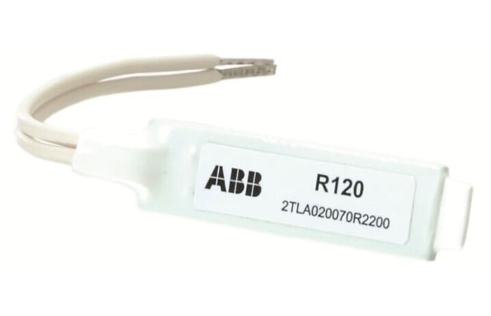 Rezystor terminujący Jokab Safety do magistrali Pluto, R120 Resistor | 2TLA020070R2200 ABB