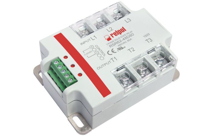 Przekaźnik półprzewodnikowy RSR62-48D80 | 2615971 Relpol