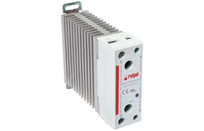 Przekaźnik półprzewodnikowy RSR72-24D10-H | 2615979 Relpol
