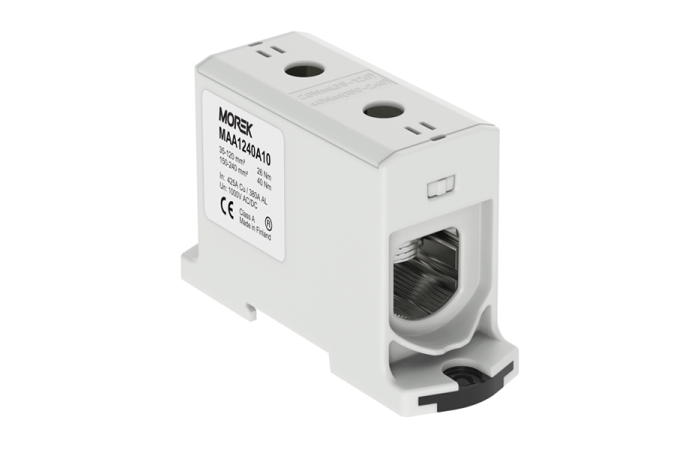 Zacisk uniwersalny, złączka OTL240 szara, 1xAl/Cu 35-240mm2 1000V, MAA1240A10 | MAA1240A10 Morek