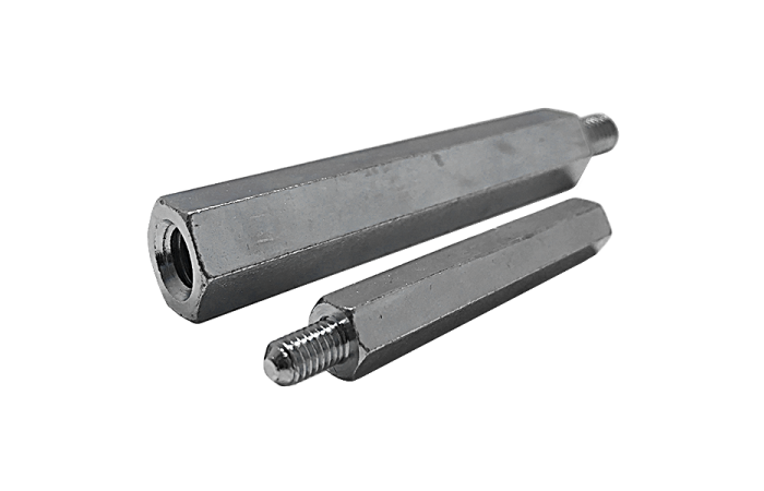 Tulejka gwintowana H50 D10 M6 Metal Spacer MMF0506D10 | MMF0506D10 Morek