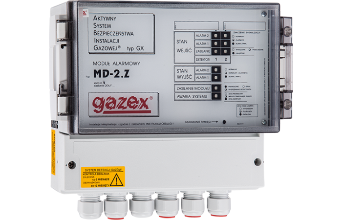 Progowy moduł sterujący MD-2.ZA | MD-2.ZA Gazex