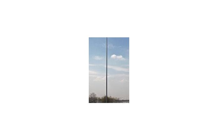 Słup stalowy okrągły ANTARES P 60 8m, grubość ścianki 3mm | 100241PGXS Valmont