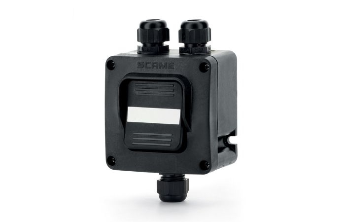 Łącznik ROCKER-EX GD 16A 230V dławnica z tworzywa IP66 EX II 2GD | 592.R001-01 Scame
