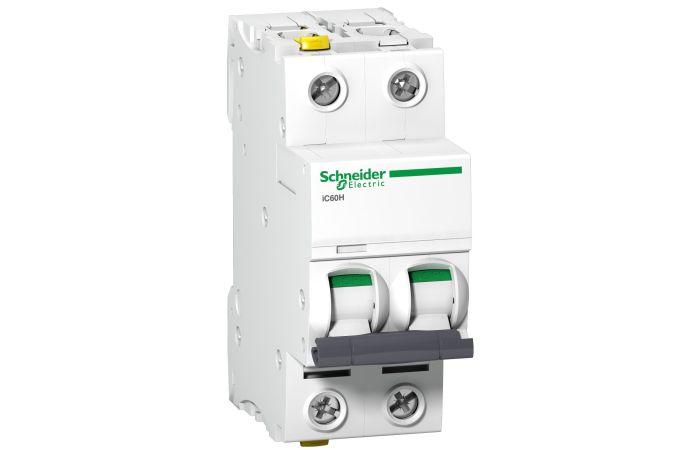 Wyłącznik nadprądowy IC60H 10KA B6 2P Acti 9 | A9F06206 Schneider Electric