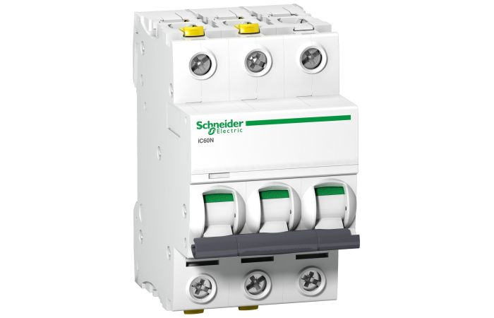 Wyłącznik nadprądowy IC60N 6KA B6 3P, Acti 9 | A9F03306 Schneider Electric