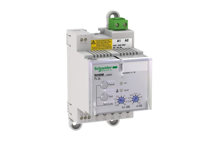 Przekaźnik różnicowy RH99M z ręcznym resetem | 56174 Schneider Electric