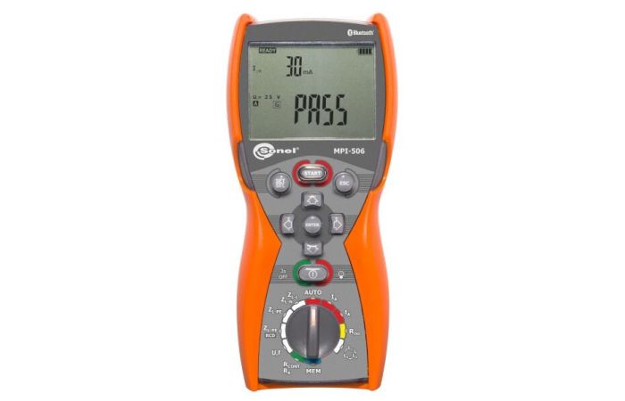 Miernik parametr&oacute;w instalacji elektrycznej MPI-506 | WMPLMPI506 Sonel