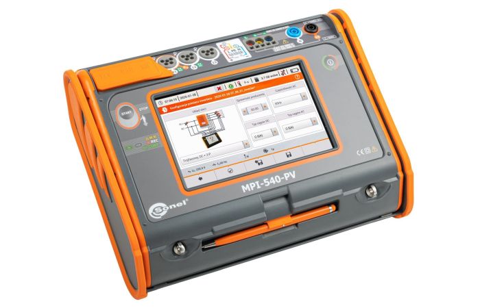 Wielofunkcyjny miernik parametr&oacute;w instalacji elektrycznych Sonel MPI-540-PV  | WMPLMPI540PV Sonel