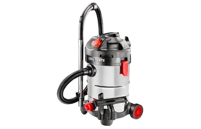 Odkurzacz warsztatowy 1500W, zbiornik 30l | 59G607 TOPEX