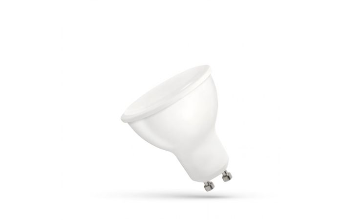 Lampa LEDspot 4W 260lm WW 3000K GU10 230V 110 st. z mleczną szybką Spectrum | WOJ+13259 Wojnarowscy