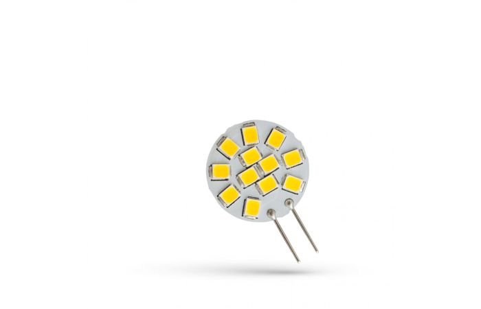 Lampa LED G4 1,2W 120lm WW 3000K 12V ciepła biała | WOJ+13784 Wojnarowscy
