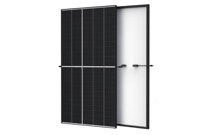 Panel fotowoltaiczny Trina 395 TSM-395-DE09.08 395W, half-cut, czarna rama | TSM-395DE09.08 Trina Solar