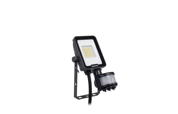Naświetlacz LED z czujnikiem BVP164 LED12/840 4000K 10W 1200lm IP65 IK07 SWB MDU LEDINAIRE 5 lat gw. | 911401883783 Philips