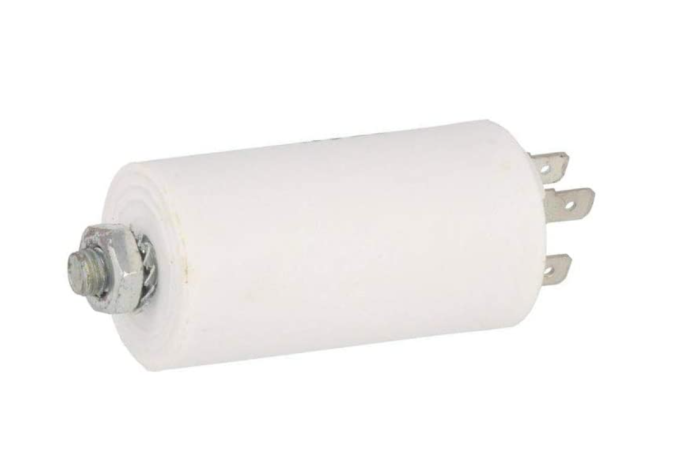 Kondensator silnikowy CBB60E 1uF 450V | CBB60E-1/450 SR PASSIVES
