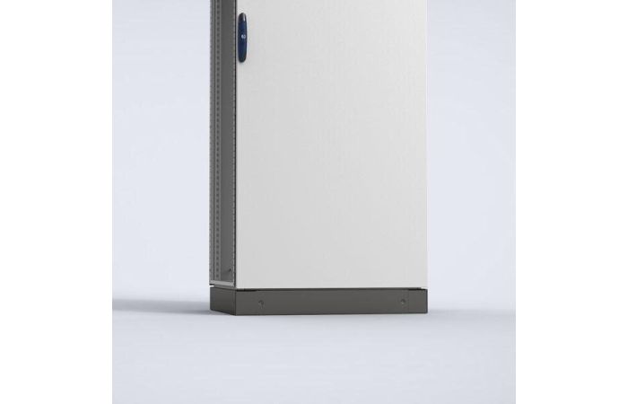 Cokół przód, tył 100x1200 stal miękka RAL7022 (kpl 2szt) PF1120 | PF1120 Hoffman (Eldon)