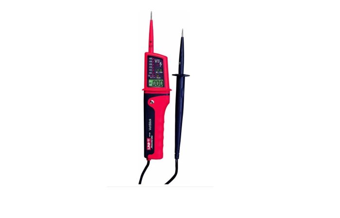 Miernik pr&oacute;bnik napięcia UT 15C UNI-T | MIE0116 LECHPOL ELECTRONICS