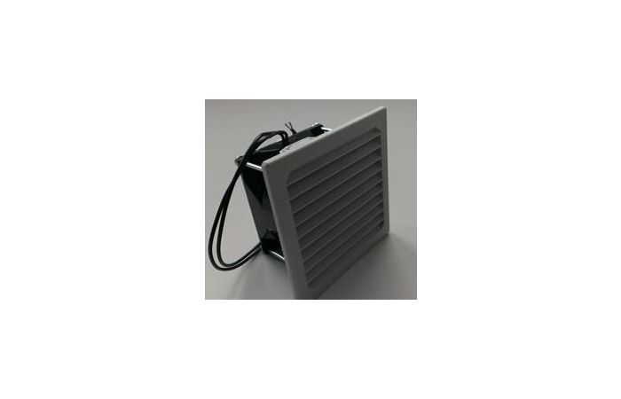 Wentylator filtrujący LV 200 58m3/h 230V AC, 116x116mm otwór montażowy,130x130mm wymiary zewnęt. | LV200230 Depro Components