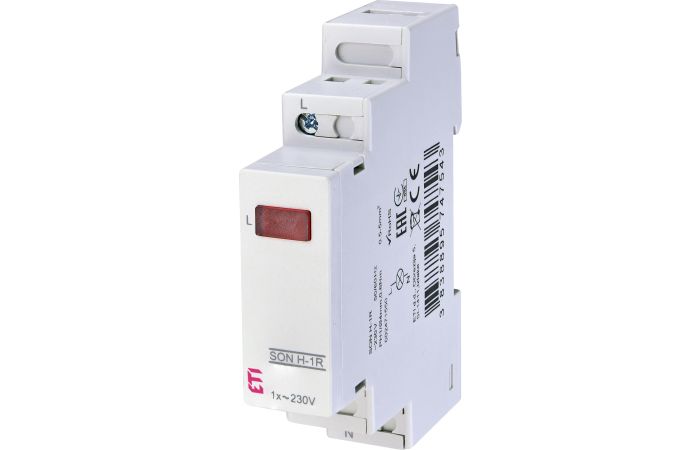 Sygnalizator obecności napięcia (1 x czerwona LED) SON H-1R | 002471550 Eti