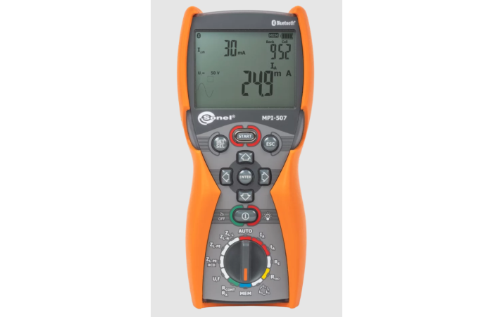 Wielofunkcyjny miernik parametr&oacute;w instalacji elektrycznej MPI-507 | WMPLMPI507 Sonel