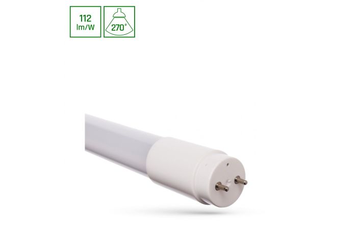 Świetl&oacute;wka LEDTUBE T8 SMD 2835 17W 1900lm NW 4000K 26X1200 glass SPECTRUM 3 lata gwarancji | WOJ+22304_17W Wojnarowscy